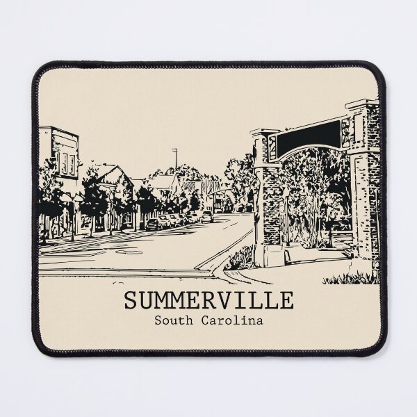 Item preview, Summerville - South Carolina designed and sold by Lakeric Cityscapes.