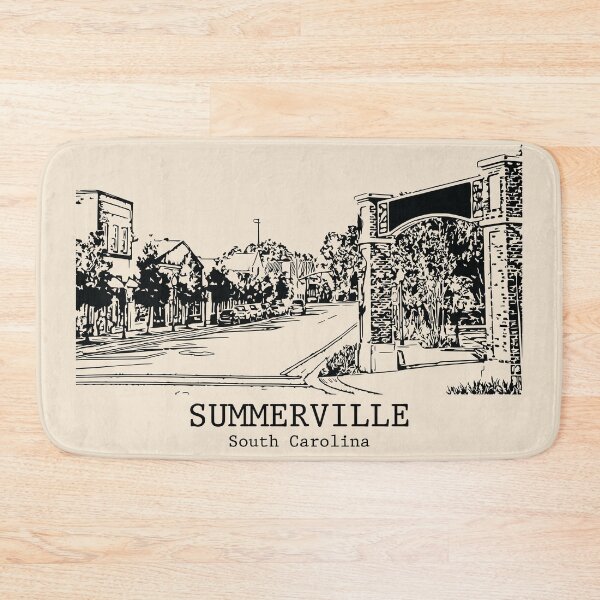 Item preview, Summerville - South Carolina designed and sold by Lakeric Cityscapes.