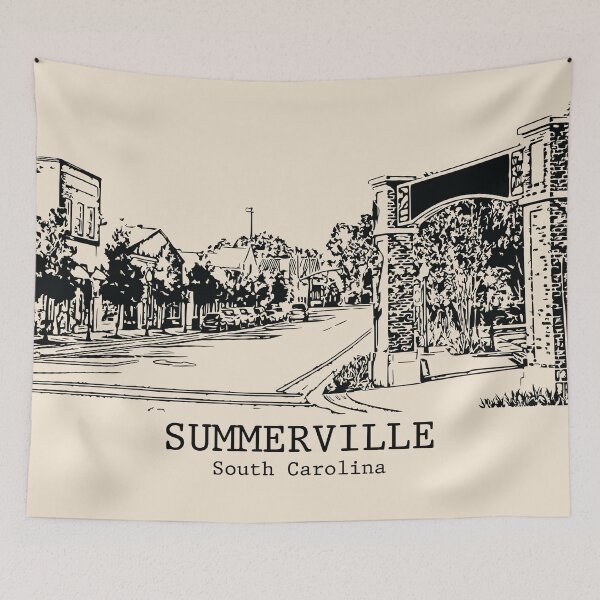 Item preview, Summerville - South Carolina designed and sold by Lakeric Cityscapes.