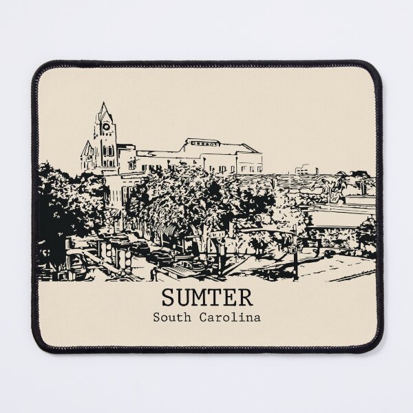 Item preview, Sumter - South Carolina designed and sold by Lakeric Cityscapes.