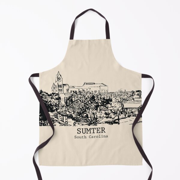 Item preview, Sumter - South Carolina designed and sold by Lakeric Cityscapes.