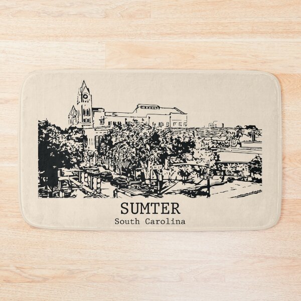 Item preview, Sumter - South Carolina designed and sold by Lakeric Cityscapes.
