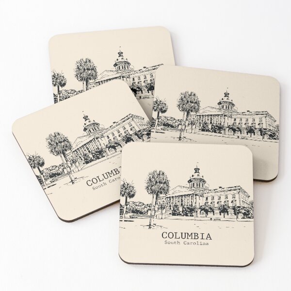 Item preview, Columbia - South Carolina designed and sold by Lakeric Cityscapes.