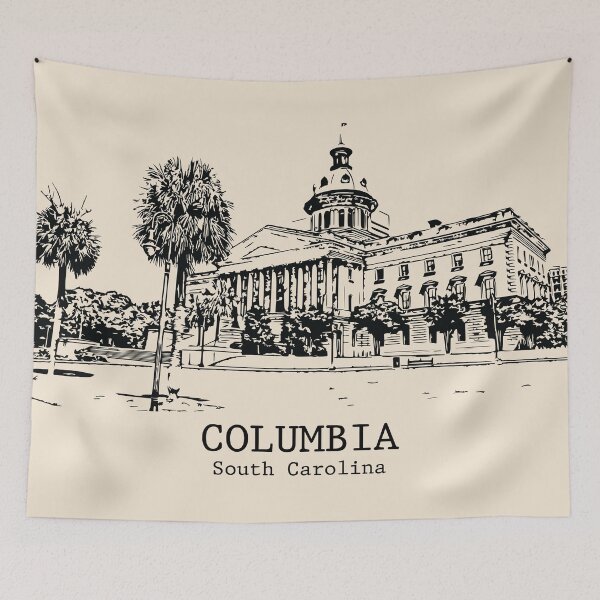 Item preview, Columbia - South Carolina designed and sold by Lakeric Cityscapes.