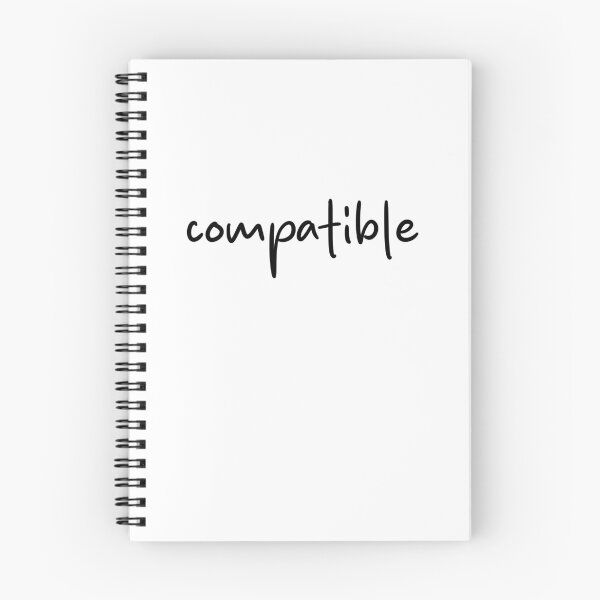 Item preview, "compatible" - Heated Rivalry quote, Rose Landry, Ilya Rozanov, Shane Hollander, Hollanov designed and sold by RosefinchArt.