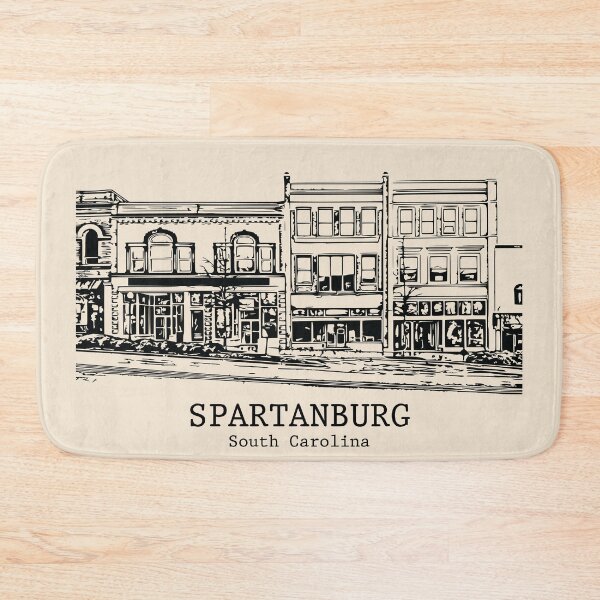 Item preview, Spartanburg - South Carolina designed and sold by Lakeric.