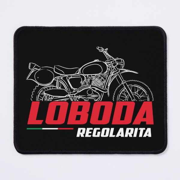 Item preview, Motorcycle Moto Lodola 175 Regolarita 1958, biker designed and sold by ThrottleArts.