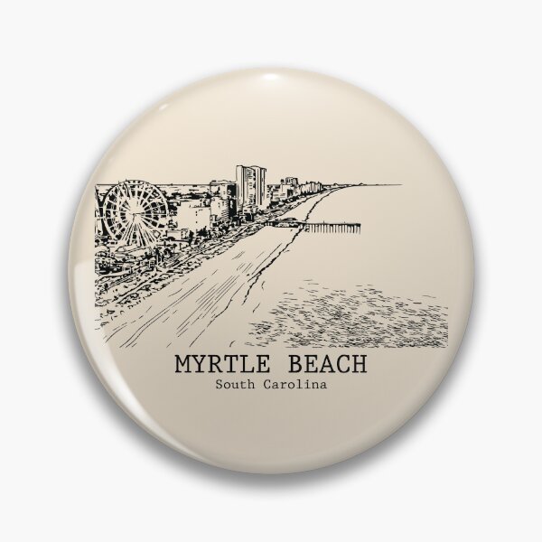 Item preview, Myrtle Beach - South Carolina designed and sold by Lakeric.
