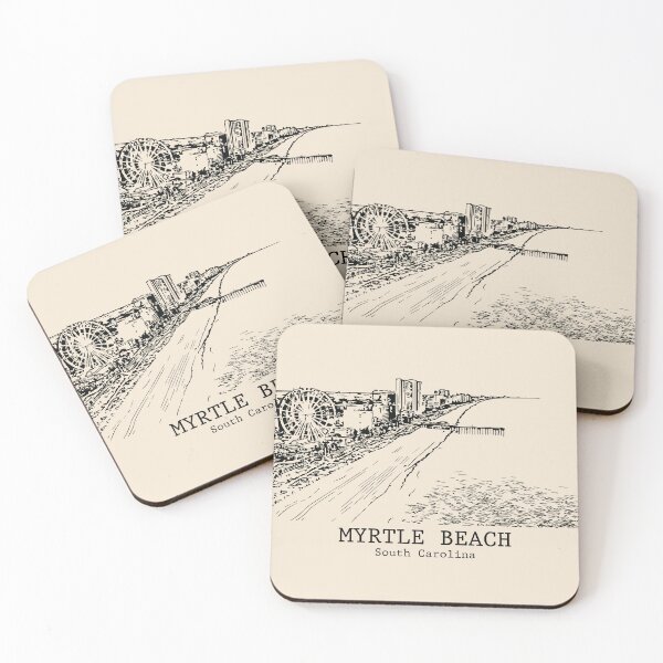 Item preview, Myrtle Beach - South Carolina designed and sold by Lakeric Cityscapes.