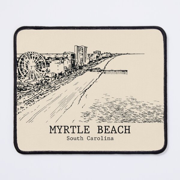 Item preview, Myrtle Beach - South Carolina designed and sold by Lakeric Cityscapes.