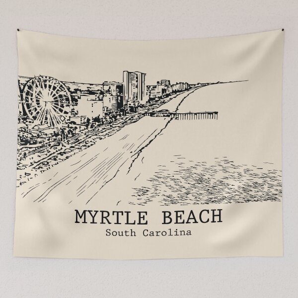 Item preview, Myrtle Beach - South Carolina designed and sold by Lakeric Cityscapes.