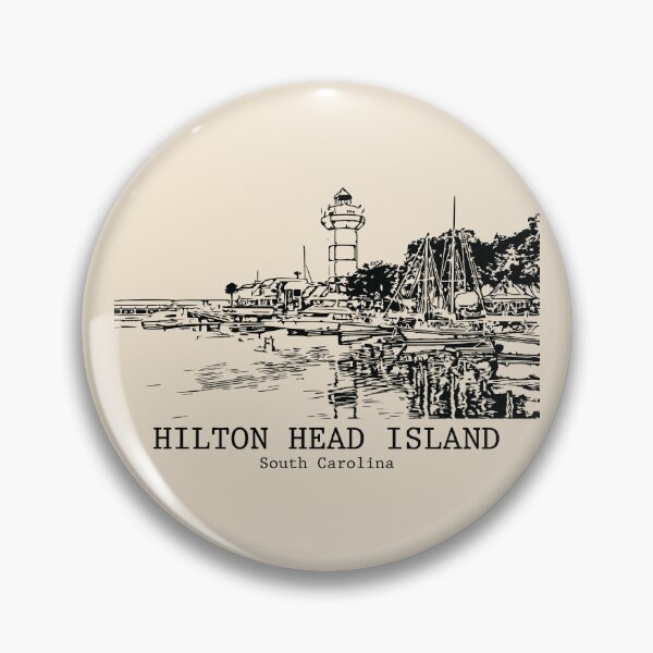 Item preview, Hilton Head Island - South Carolina designed and sold by Lakeric Cityscapes.