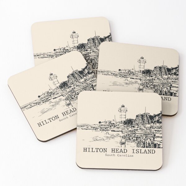 Item preview, Hilton Head Island - South Carolina designed and sold by Lakeric Cityscapes.