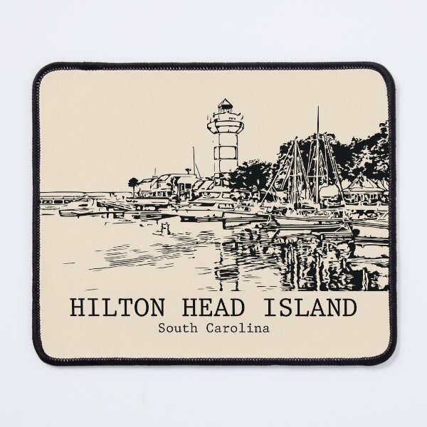 Item preview, Hilton Head Island - South Carolina designed and sold by Lakeric Cityscapes.