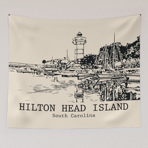 Item preview, Hilton Head Island - South Carolina designed and sold by Lakeric Cityscapes.