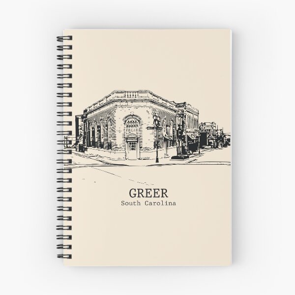 Item preview, Greer - South Carolina designed and sold by Lakeric.