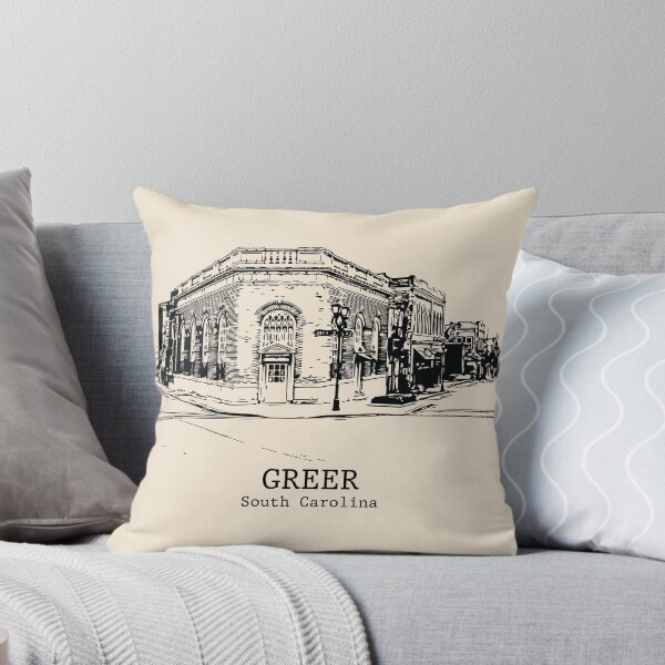 Item preview, Greer - South Carolina designed and sold by Lakeric Cityscapes.