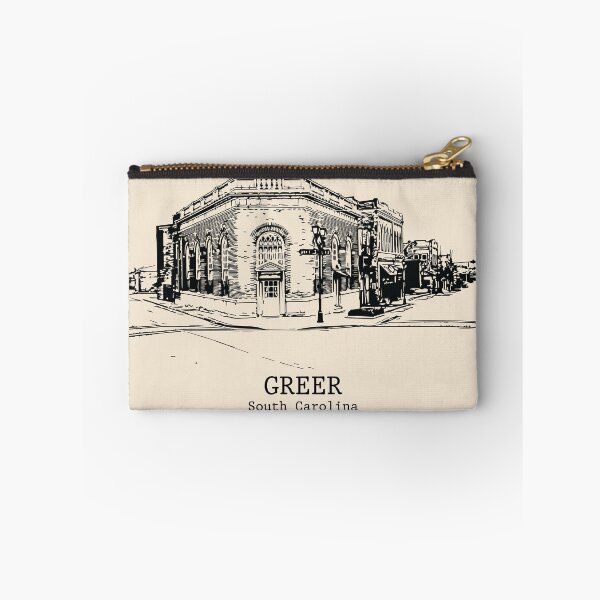 Item preview, Greer - South Carolina designed and sold by Lakeric Cityscapes.