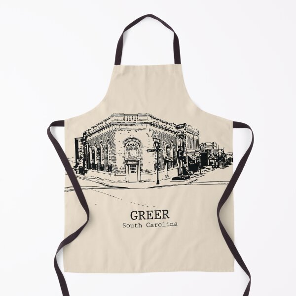 Item preview, Greer - South Carolina designed and sold by Lakeric Cityscapes.