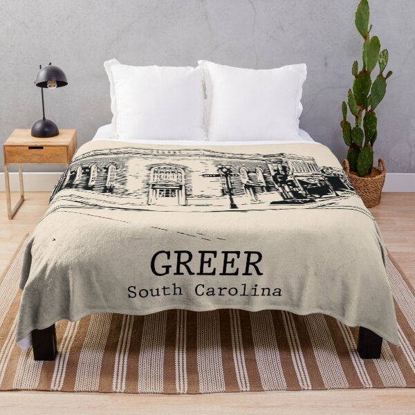 Item preview, Greer - South Carolina designed and sold by Lakeric Cityscapes.