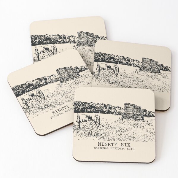 Item preview, Ninety Six National Historic Site designed and sold by Lakeric Cityscapes.