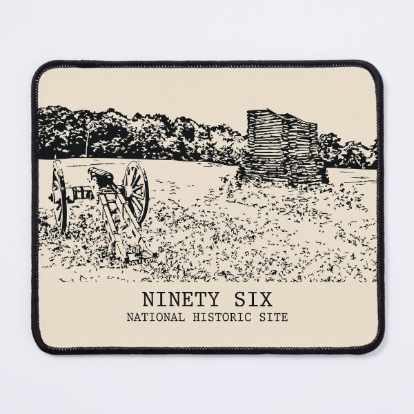 Item preview, Ninety Six National Historic Site designed and sold by Lakeric.