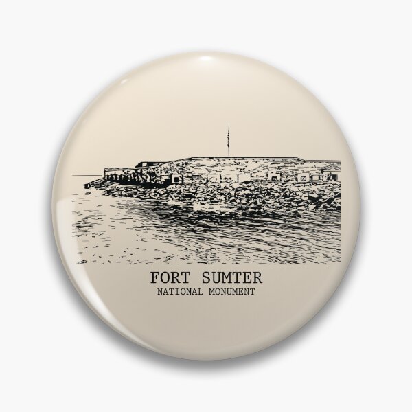 Item preview, Fort Sumter National Monument designed and sold by Lakeric.