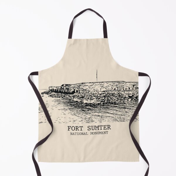 Item preview, Fort Sumter National Monument designed and sold by Lakeric Cityscapes.