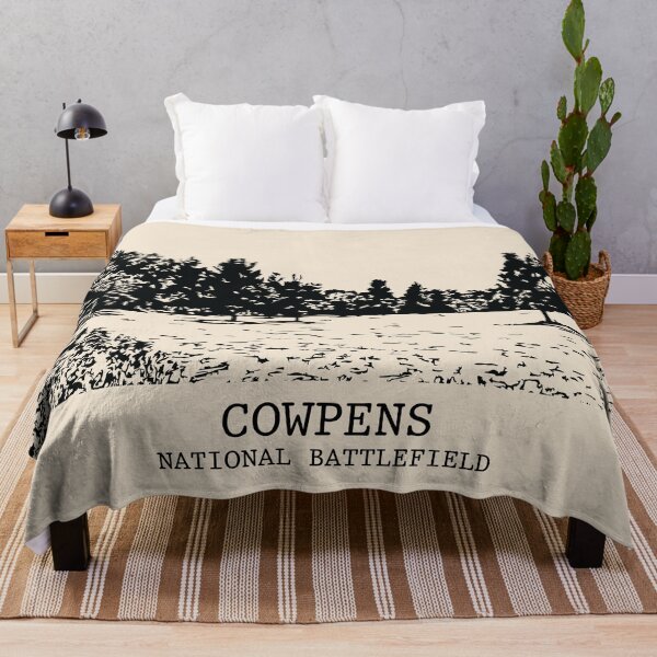 Item preview, Cowpens National Battlefield designed and sold by Lakeric Cityscapes.