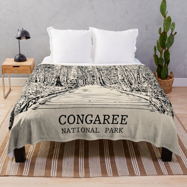 Item preview, Congaree National Park designed and sold by Lakeric Cityscapes.