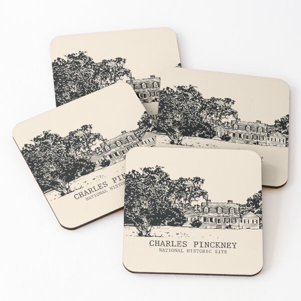 Item preview, Charles Pinckney National Historic Site designed and sold by Lakeric Cityscapes.