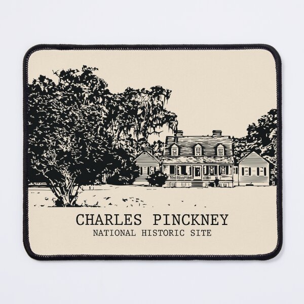 Item preview, Charles Pinckney National Historic Site designed and sold by Lakeric Cityscapes.