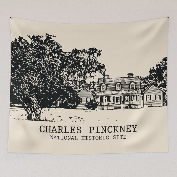 Item preview, Charles Pinckney National Historic Site designed and sold by Lakeric Cityscapes.