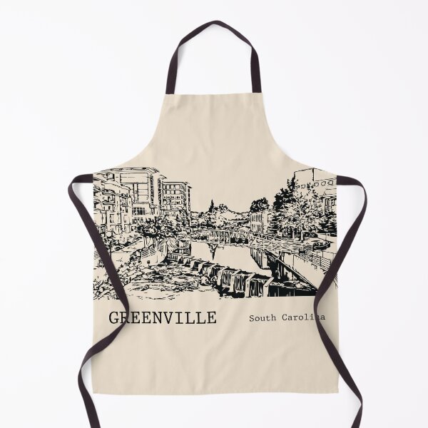 Item preview, Greenville South Carolina designed and sold by Lakeric Cityscapes.