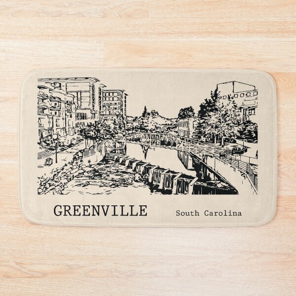 Item preview, Greenville South Carolina designed and sold by Lakeric.