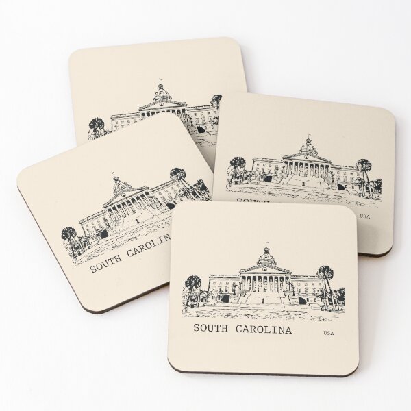 Item preview, South Carolina State USA designed and sold by Lakeric.
