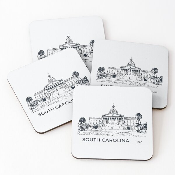 Item preview, South Carolina State USA designed and sold by Lakeric.