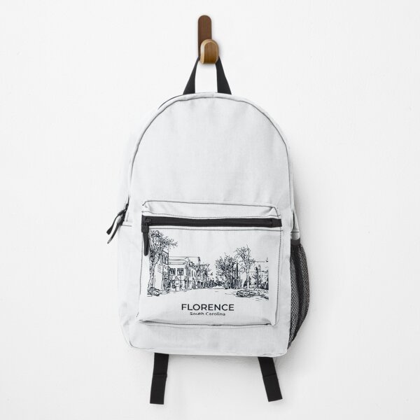 Item preview, Florence - South Carolina designed and sold by Lakeric Cityscapes.