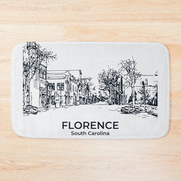 Item preview, Florence - South Carolina designed and sold by Lakeric Cityscapes.