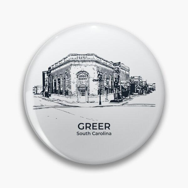 Item preview, Greer - South Carolina designed and sold by Lakeric Cityscapes.