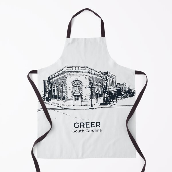 Item preview, Greer - South Carolina designed and sold by Lakeric Cityscapes.