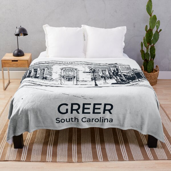 Item preview, Greer - South Carolina designed and sold by Lakeric Cityscapes.