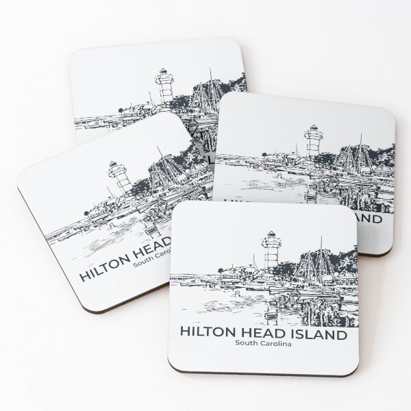 Item preview, Hilton Head Island - South Carolina designed and sold by Lakeric Cityscapes.