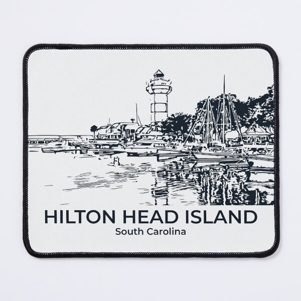 Item preview, Hilton Head Island - South Carolina designed and sold by Lakeric Cityscapes.