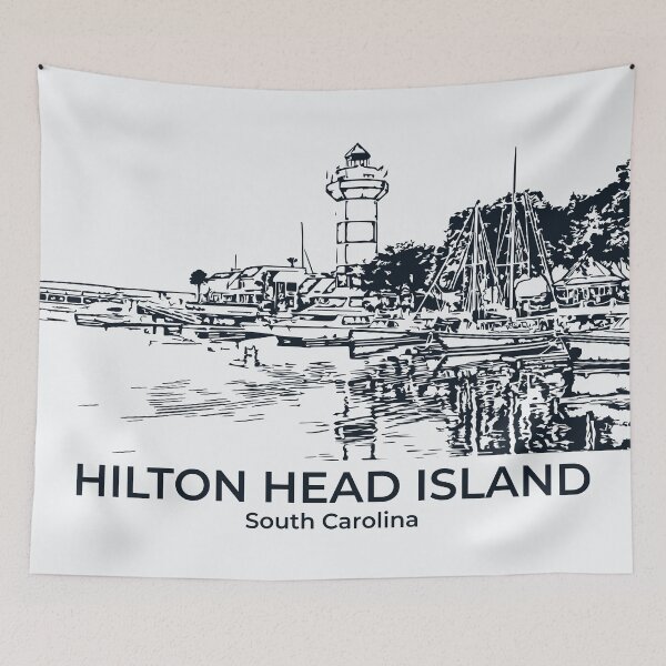 Item preview, Hilton Head Island - South Carolina designed and sold by Lakeric Cityscapes.