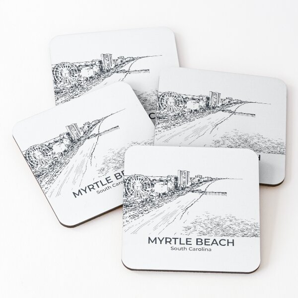 Item preview, Myrtle Beach - South Carolina designed and sold by Lakeric Cityscapes.