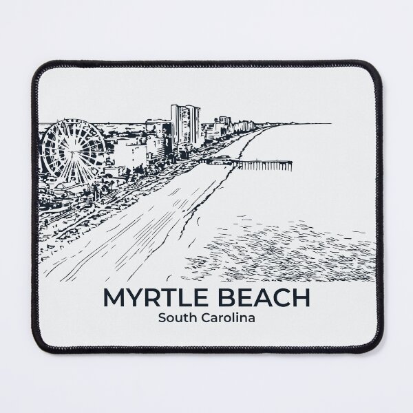 Item preview, Myrtle Beach - South Carolina designed and sold by Lakeric Cityscapes.