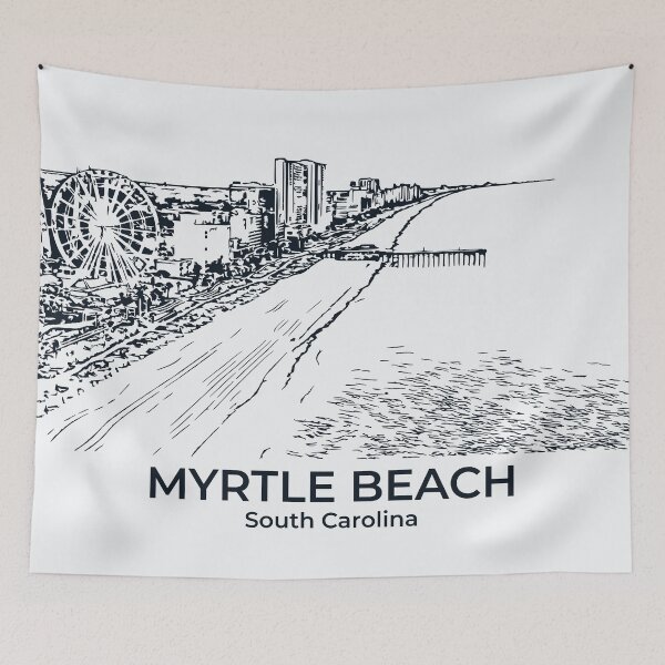 Item preview, Myrtle Beach - South Carolina designed and sold by Lakeric Cityscapes.