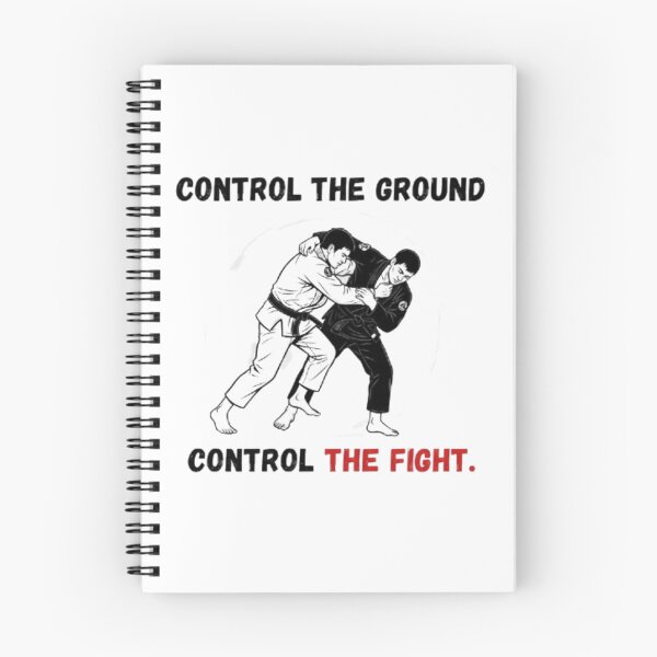Item preview,  Control the Ground Control the Fight – Brazilian Jiu Jitsu Grappling Motivation Design designed and sold by BuiltByDiscipline.