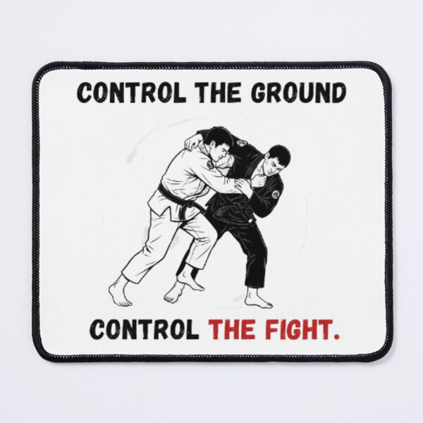 Item preview,  Control the Ground Control the Fight – Brazilian Jiu Jitsu Grappling Motivation Design designed and sold by BuiltByDiscipline.